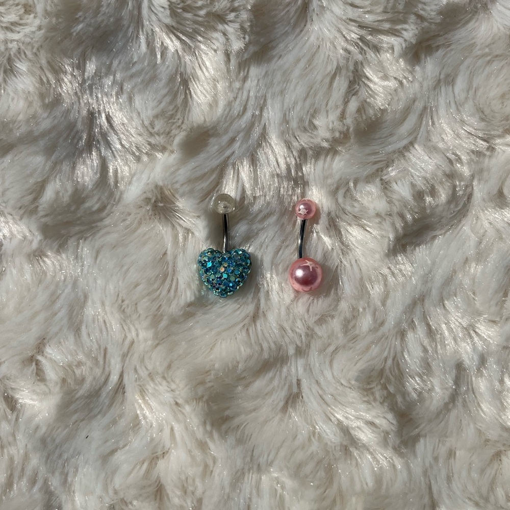 Elegant Belly Button Rings - Picture 3 of 3